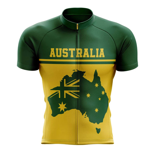 Australia Team Cycling Jersey Montella Cycling