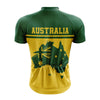 Australia Team Cycling Jersey Montella Cycling