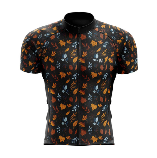 Autumn Leaves Cycling Jersey Montella Cycling Men SS Jersey
