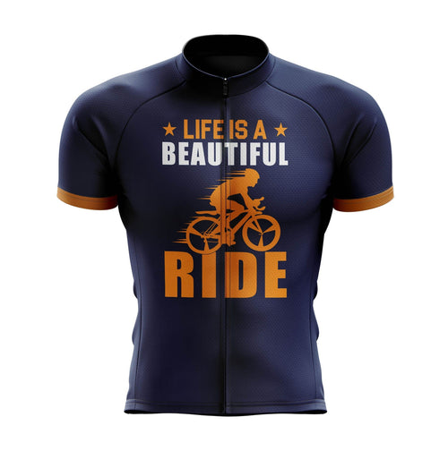 Beautiful Ride Cycling Jersey top-cycling-wear Men SS Jersey