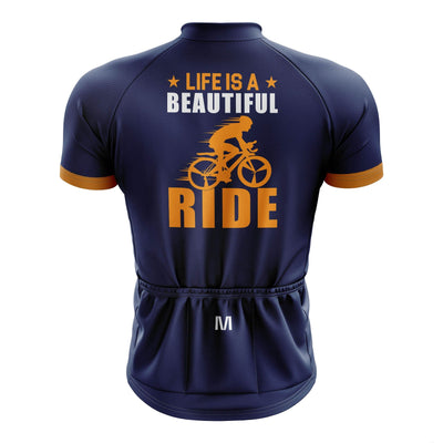 Beautiful Ride Cycling Jersey top-cycling-wear Men SS Jersey