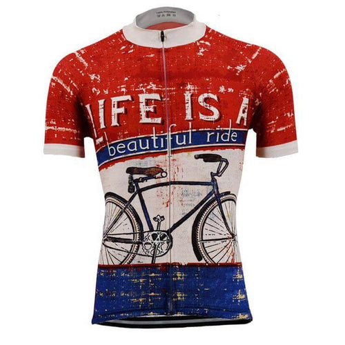 Beautiful Ride Men's Cycling Jersey top-cycling-wear