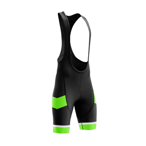 Black Angle Cycling Bib Shorts Montella Cycling Bibs