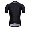 Black Color Intense Cycling Jersey Montella Cycling Men SS Jersey