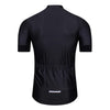 Black Color Intense Cycling Jersey Montella Cycling Men SS Jersey