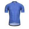 Blue Color Intense Cycling Jersey Montella Cycling Men SS Jersey