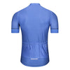 Blue Color Intense Cycling Jersey Montella Cycling Men SS Jersey