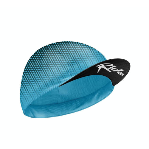 Blue Gradient Cycling Cap Montella Cycling Cycling Cap