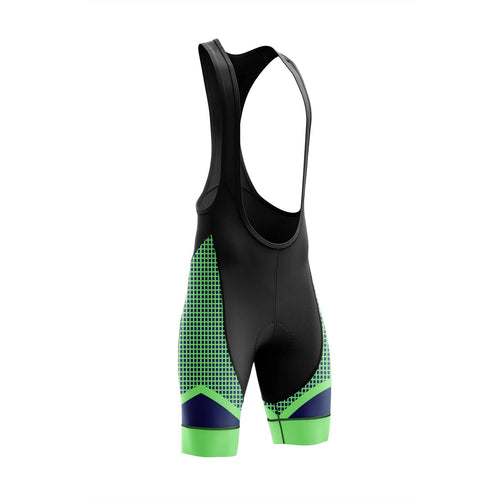 Blue Green Cycling Bib Shorts Montella Cycling Bibs