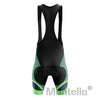 Blue Green Cycling Bib Shorts Montella Cycling Bibs
