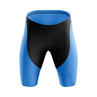 Blue Men's Gel Padded Cycling Shorts Montella Cycling Cycling Shorts