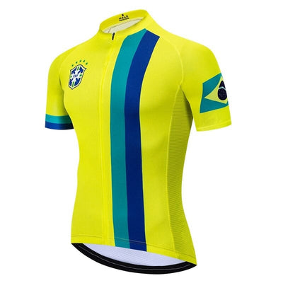Brazil Cycling Jersey Montella Cycling