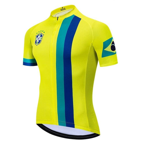 Brazil Cycling Jersey Montella Cycling