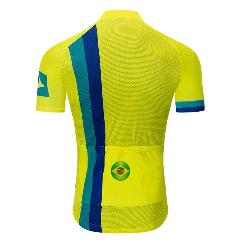 Brazil Cycling Jersey Montella Cycling