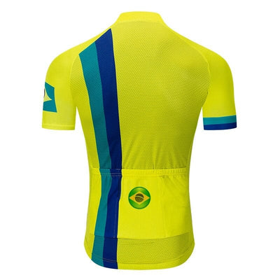 Brazil Cycling Jersey Montella Cycling