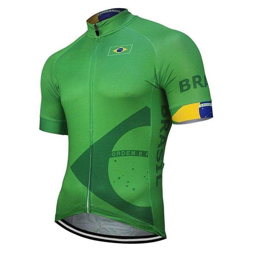 Brazil Cycling Jersey Montella Cycling