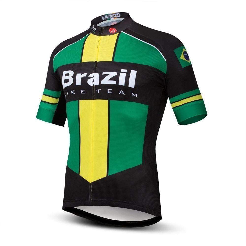 Brazil Team Cycling Jersey Montella Cycling