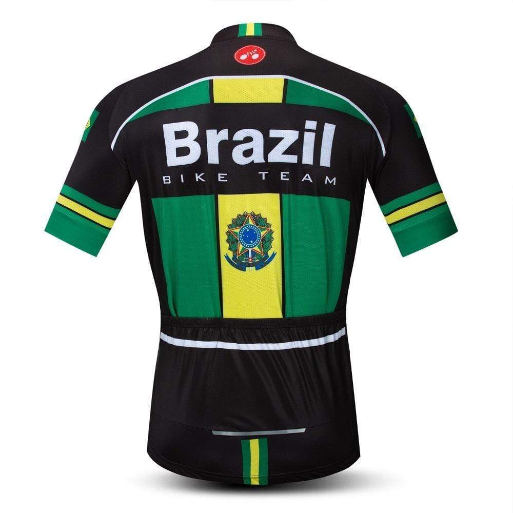 Brazil Team Cycling Jersey Montella Cycling