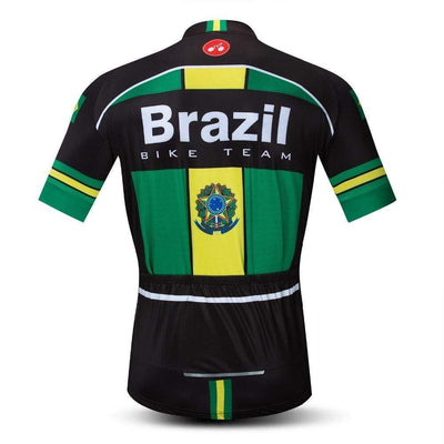 Brazil Team Cycling Jersey Montella Cycling