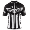 Brooklyn Retro Black Cycling Jersey Montella Cycling