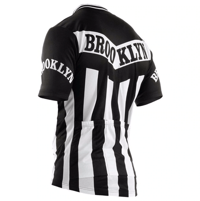 Brooklyn Retro Black Cycling Jersey Montella Cycling
