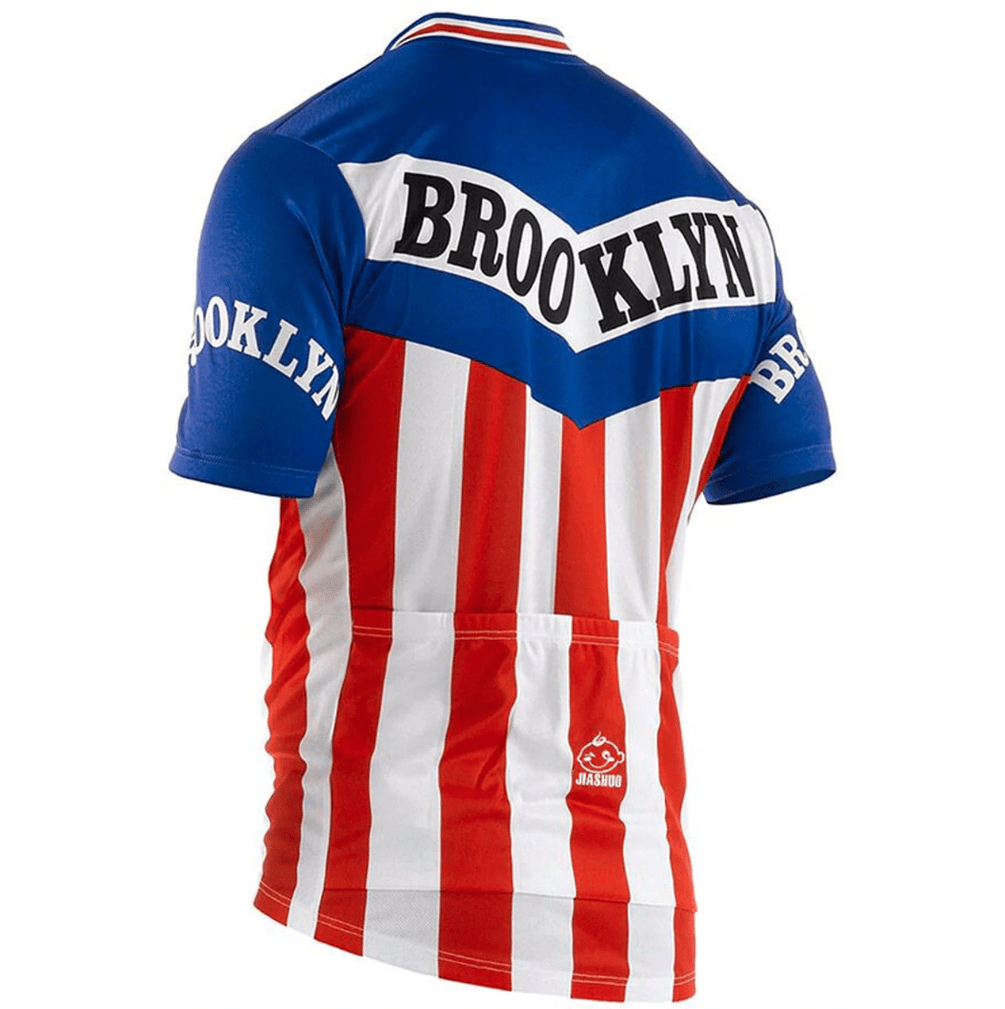 Brooklyn Retro Cycling Jersey Montella Cycling