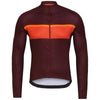 Burgundy Men's Winter Fleece Cycling Jersey Montella Cycling