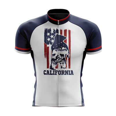 California Bear Cycling Jersey Montella Cycling