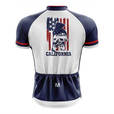 California Bear Cycling Jersey Montella Cycling