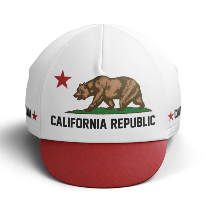 California Cycling Cap Montella Cycling Cycling Cap