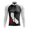 California Long Sleeve Cycling Jersey Montella Cycling Men Long Sleeve