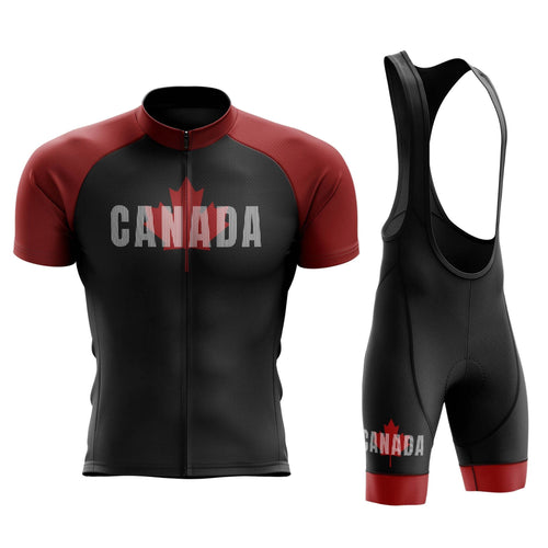 Canada Cycling Jersey or Bibs Montella Cycling Cycling Kit