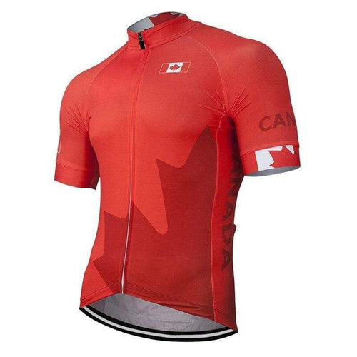 Canada Original Cycling Jersey Montella Cycling