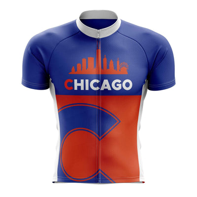 Chicago Cycling Jersey Montella Cycling