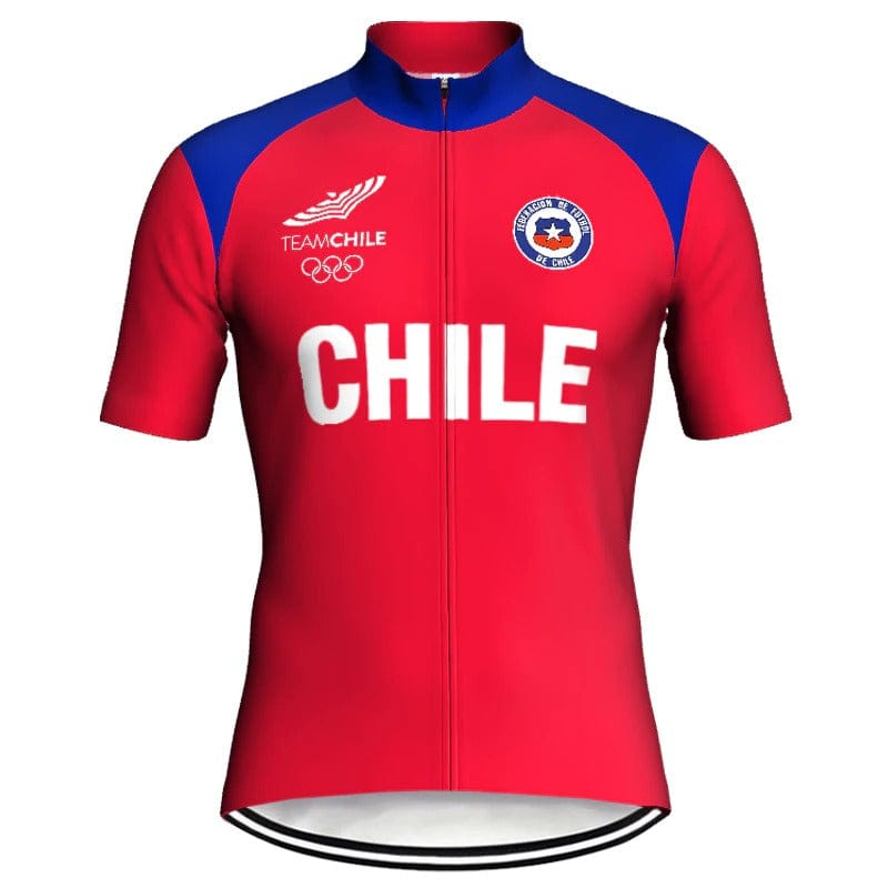 Chile Cycling Jersey Montella Cycling