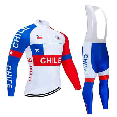 Chile Cycling Jersey or Bib Pants Montella Cycling