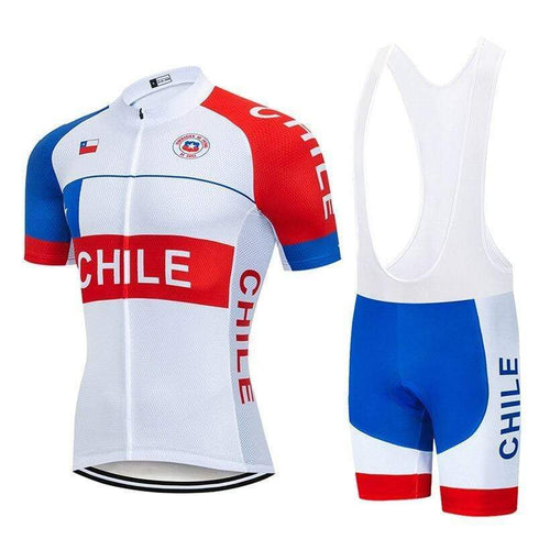 Chile Men's Cycling Jersey or Bibs Montella Cycling Cycling Kit