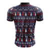 Christmas Blue Sweater Cycling Jersey Montella Cycling Men SS Jersey