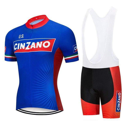 Cinzano Retro Cycling Jersey or Bibs Montella Cycling Cycling Kit