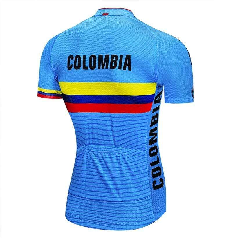 Colombia Men's Cycling Jersey or Bibs Montella Cycling Cycling Kit
