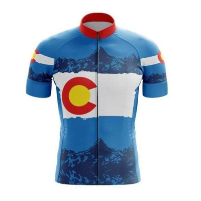 Colorado Cycling Jersey Montella Cycling