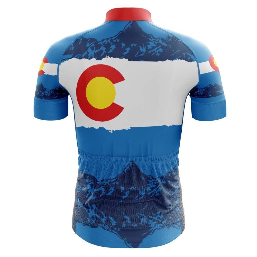 Colorado Cycling Jersey Montella Cycling