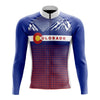 Colorado Long Sleeve Cycling Jersey Montella Cycling Men Long Sleeve