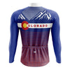 Colorado Long Sleeve Cycling Jersey Montella Cycling Men Long Sleeve