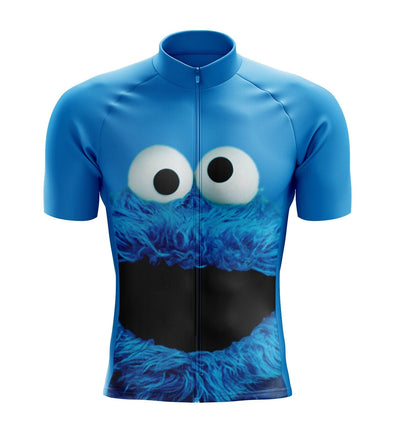 Cookie Monster Cycling Jersey Montella Cycling