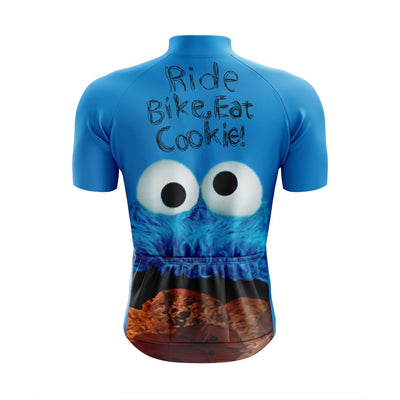 Cookie Monster Cycling Jersey Montella Cycling
