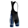 Custom Blue Cycling Team Jersey and Bibs Montella Cycling