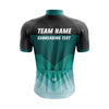 Custom Green Team Cycling Jersey and Bibs Montella Cycling