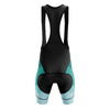 Custom Green Team Cycling Jersey and Bibs Montella Cycling