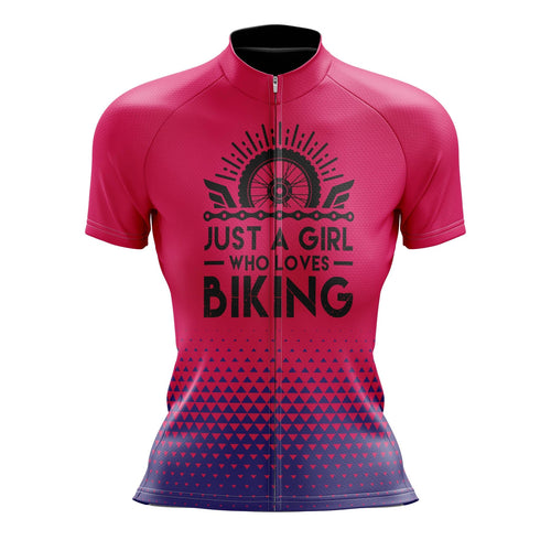 Cycling Girl Quote Mom Jersey Montella Cycling